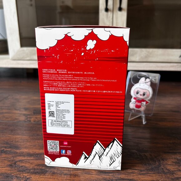 HAPPY FACTOR- The Monsters Coca-Cola- Labubu AUTHENTIC - Picture 6 of 6